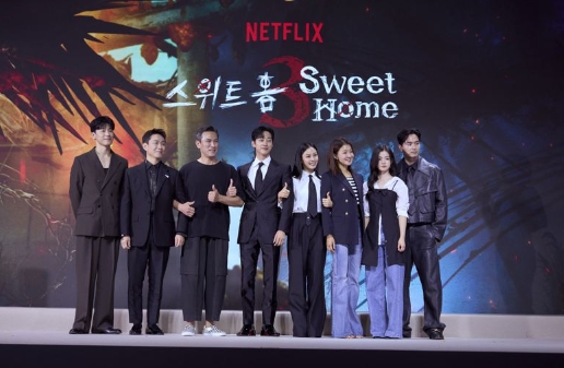 科幻动作强档韩剧《Sweet Home》将迎来最终第3季，李到晛这次戏分吃重，还有与宋江相遇的场面(图1)