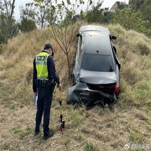 何润东新剧《不如海边吹吹风》赴金门取景遭遇车祸 同车副导演送医观察