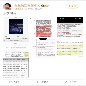 张兰晒出疑似大S出轨证据：都是大S起诉他们的